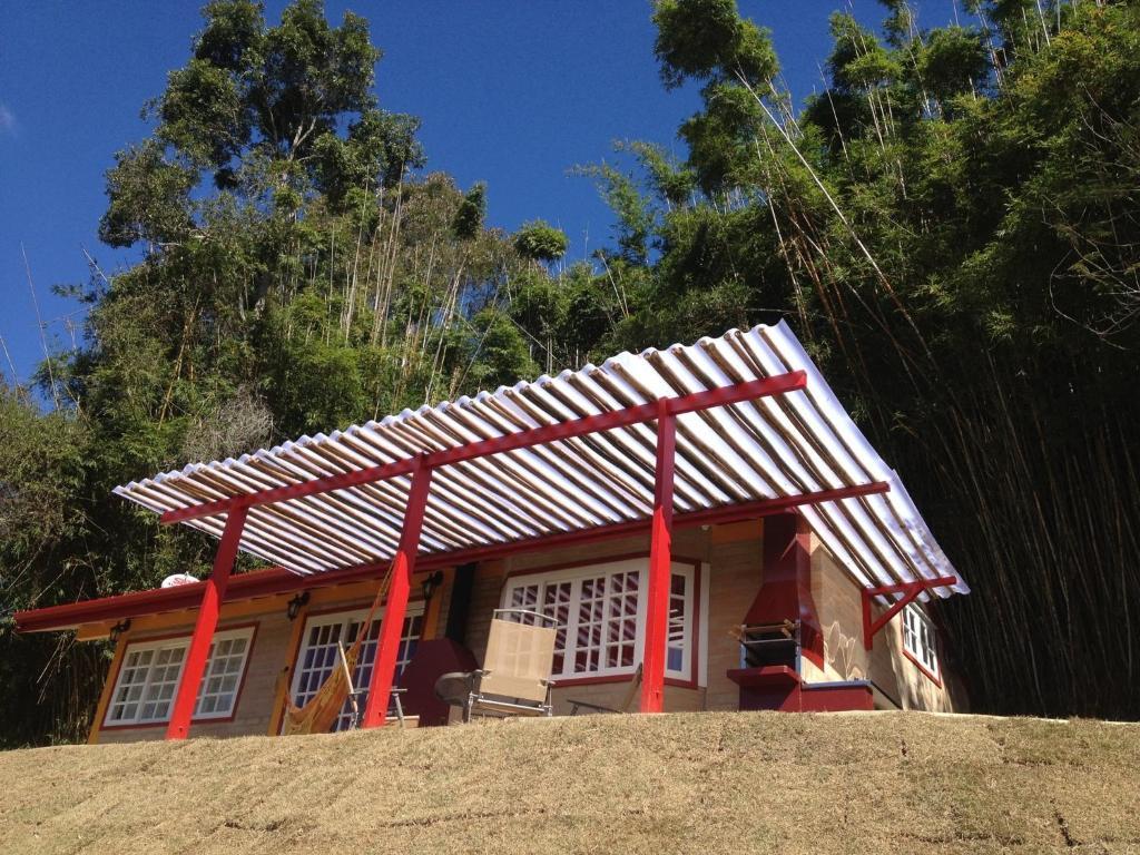 Pousada Chales Da Casa Centenaria Santo Antônio do Pinhal المظهر الخارجي الصورة