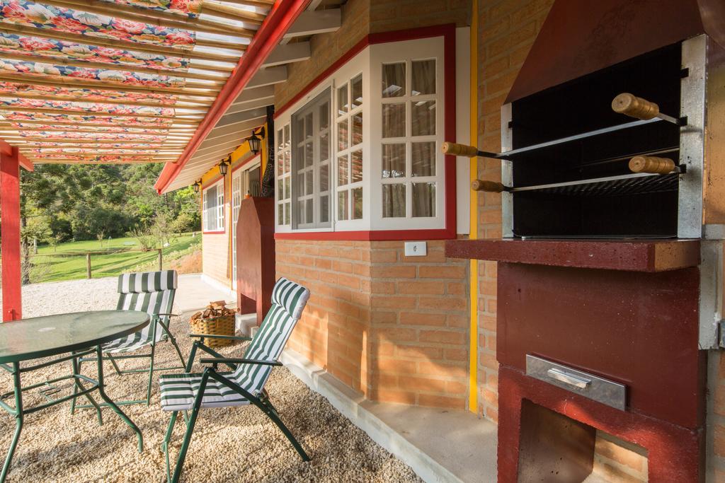 Pousada Chales Da Casa Centenaria Santo Antônio do Pinhal المظهر الخارجي الصورة