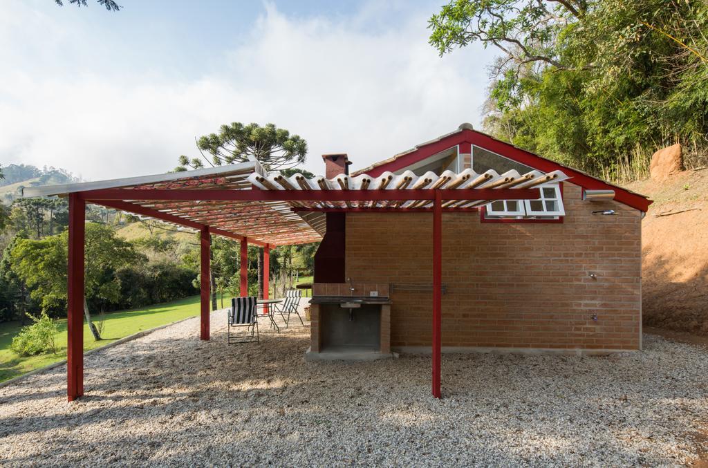Pousada Chales Da Casa Centenaria Santo Antônio do Pinhal المظهر الخارجي الصورة